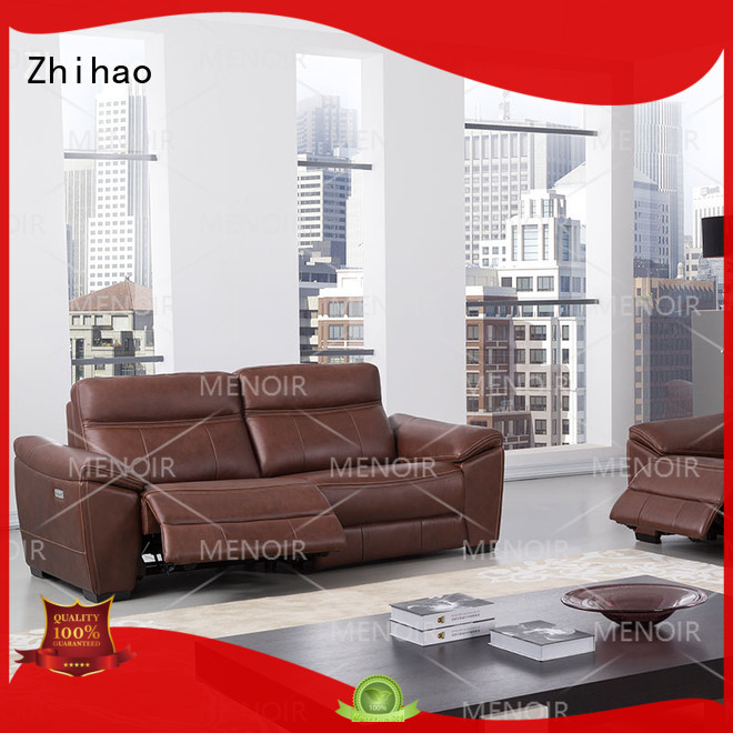 power real leather recliner chairs sumptuous for hotel Zhihao