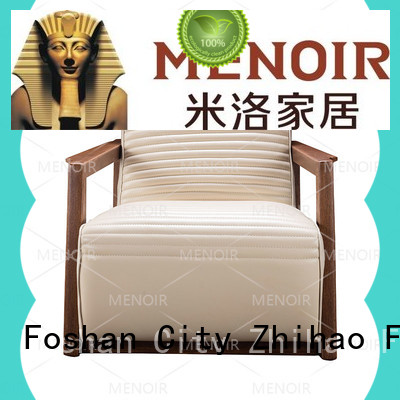 Menoir certificated unique leather chairs with good price on sale