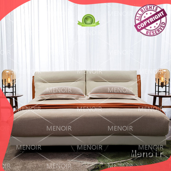 Menoir modern leather bed directly sale bulk buy