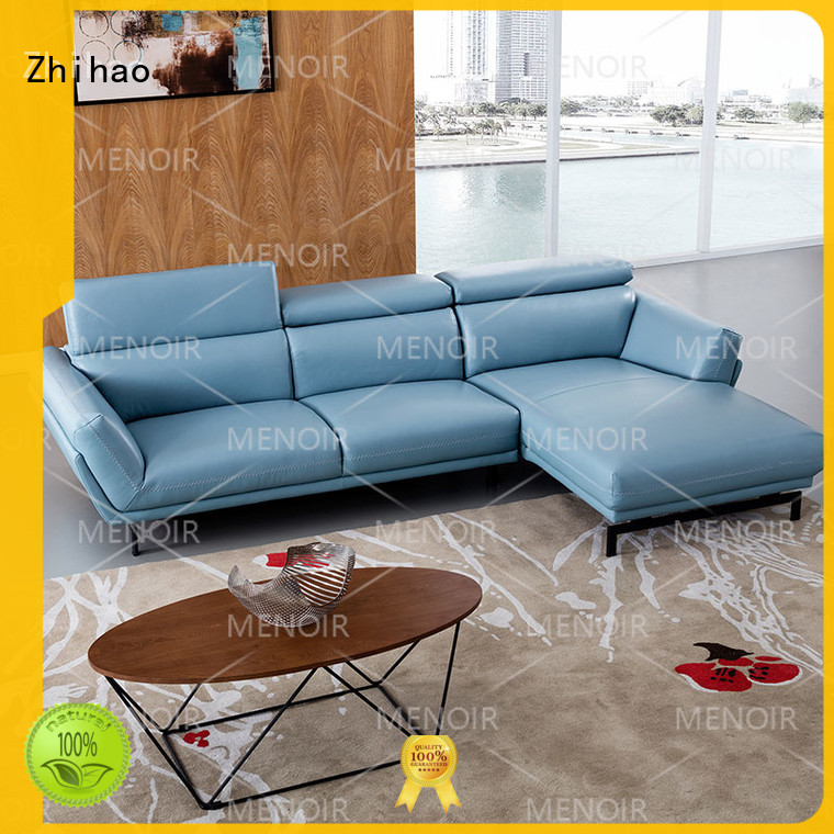 practical leather sofa contemporary design from China for home