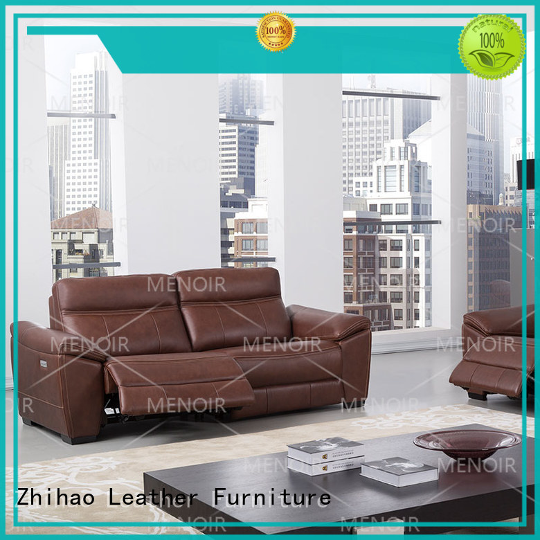 on all leather recliners with good price for bedroom Zhihao