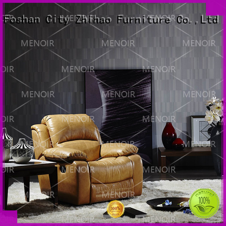 Low Cost Modern Leather Recliner Sofa Supplier On Sale Menoir