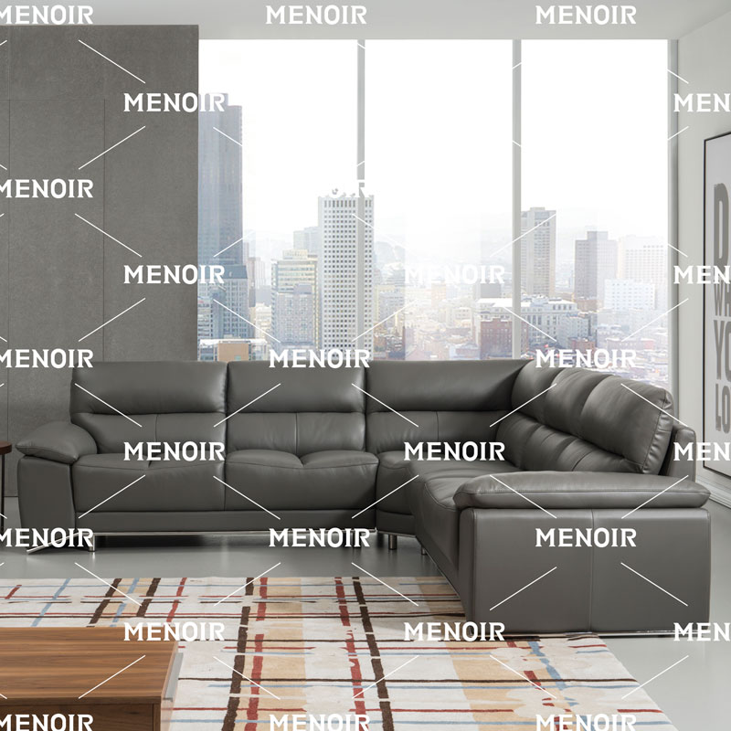 Menoir fashion design sofa in stainless steel frame and comfortable seat WA-S319