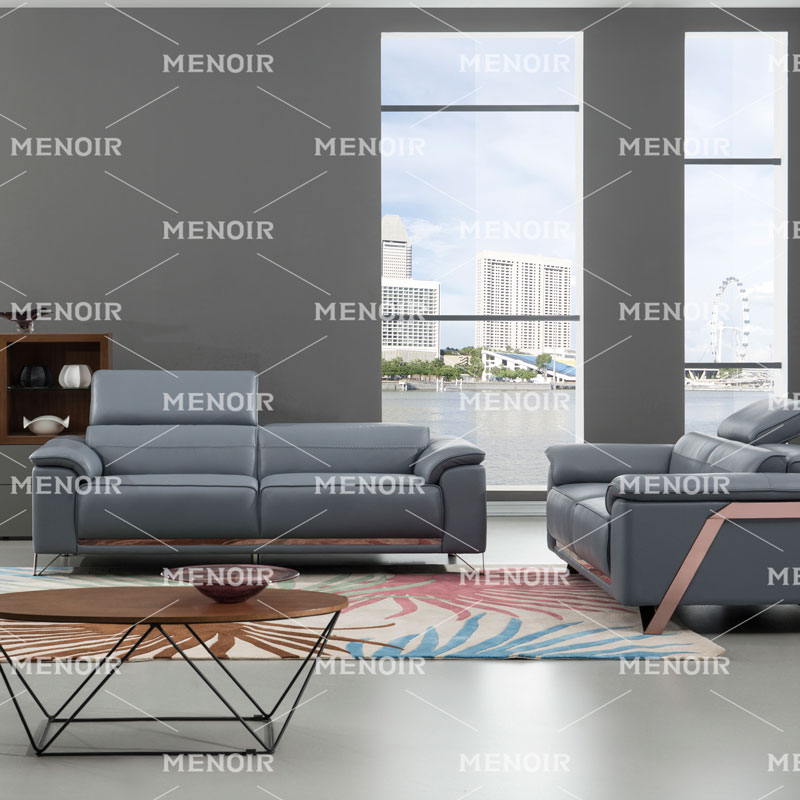 MENOIR FRESH CONTEMPORARY FURNITURE LEATHER SOFA WA-S330