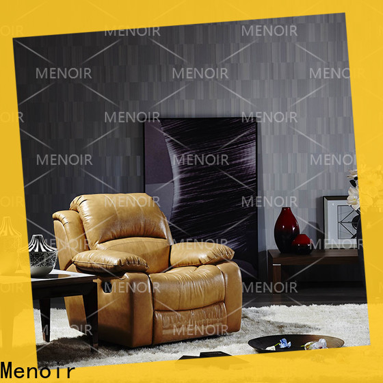 Menoir contemporary leather recliner sofa design inquire now for hotel