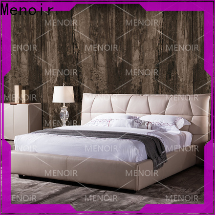 latest leather bed design company for bedroom